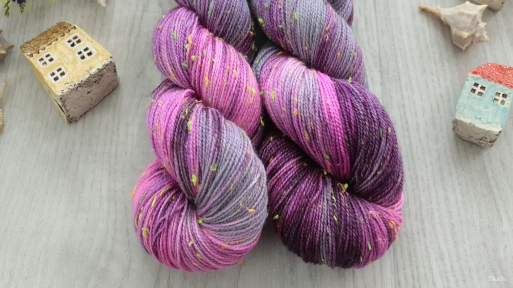 "Keya" - merino a Donegal neps 400m