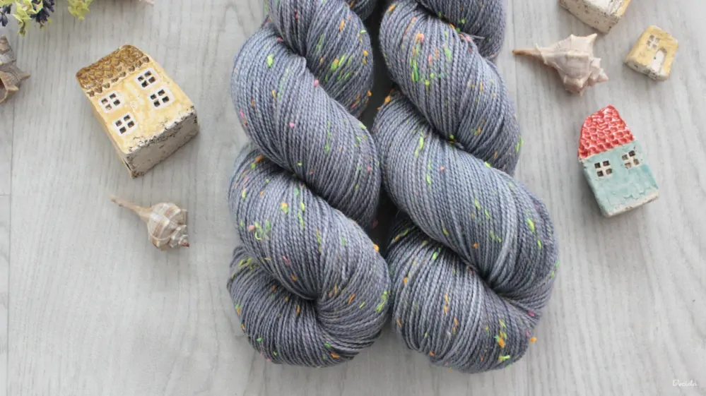 "Wolf" - merino a Donegal neps 400m