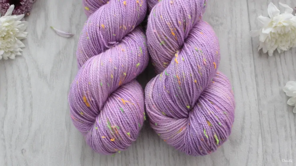 "Lilian" - merino a Donegal neps 400m