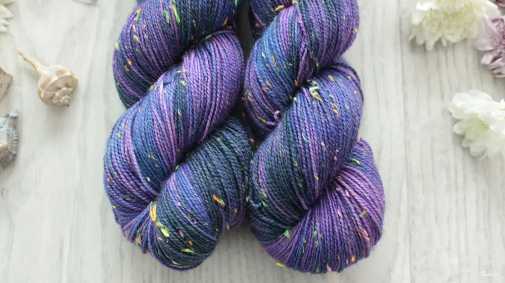 "Jumo" - merino a Donegal neps 400m