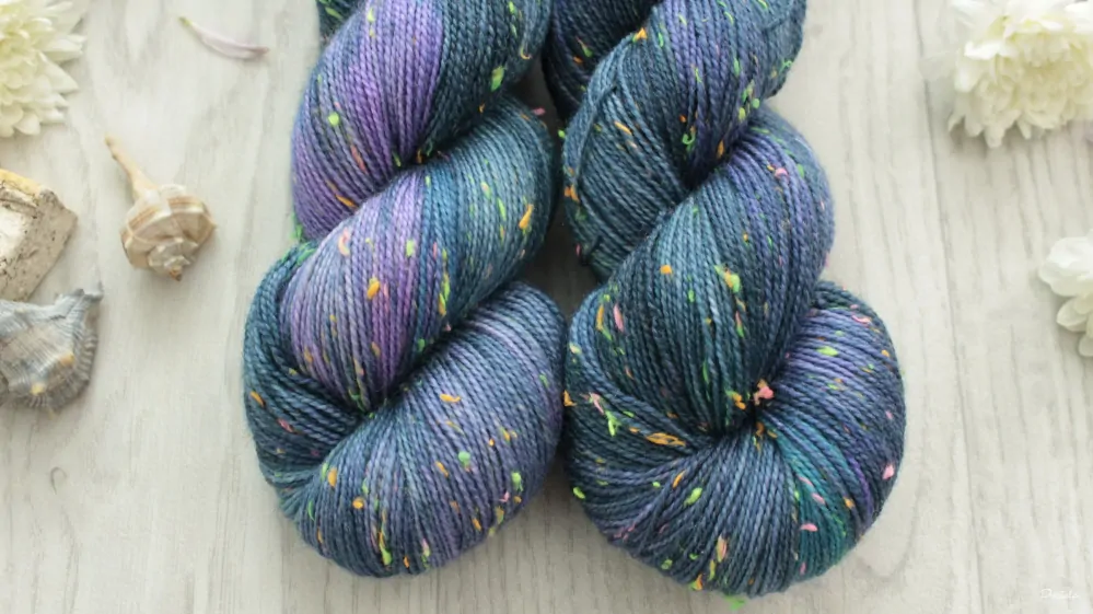 "Pulsing"" - merino a Donegal neps 400m