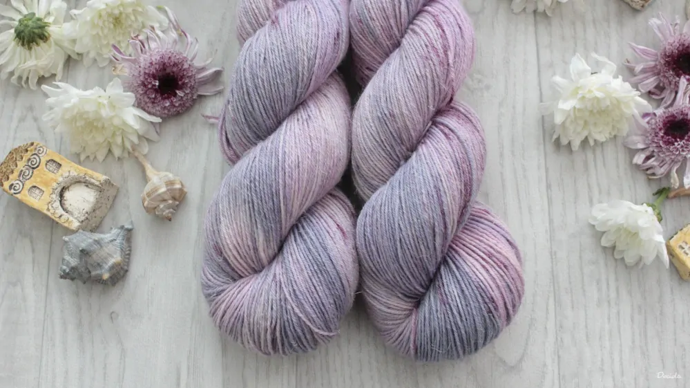 "Jessi" - 80% Merino Easywash/20% Len 400m/100g