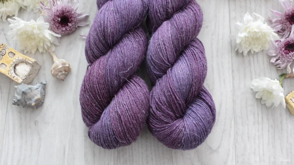 "Saive" -  80% Merino Easywash/20% Len 400m/100g