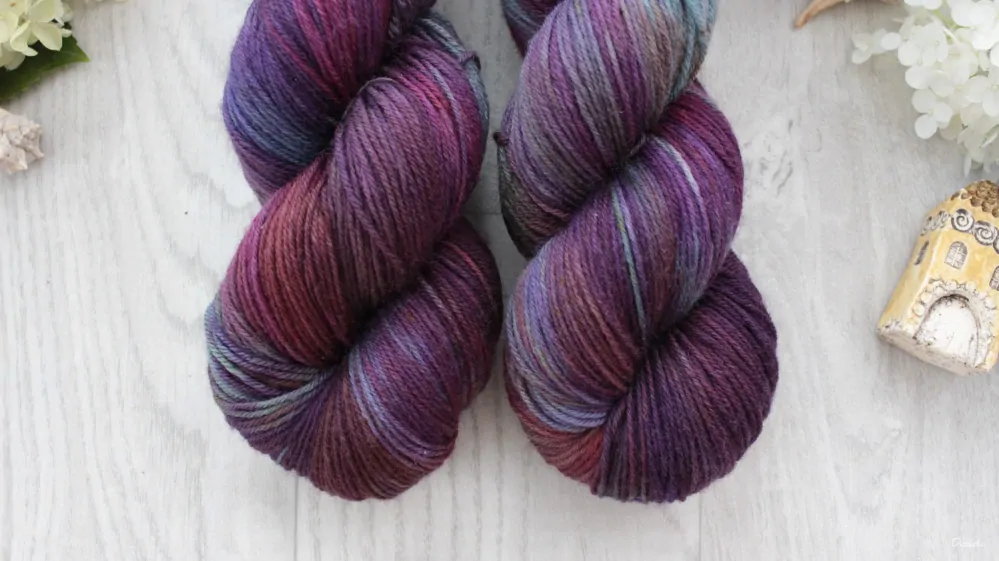 "Wiggy" - EXTRA Merino sw/polyamid 365m/100g