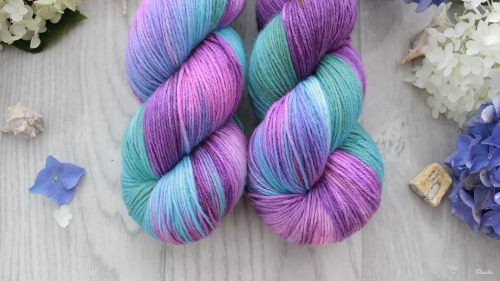 "Lokera" - EXTRA Merino sw/polyamid 365m/100g