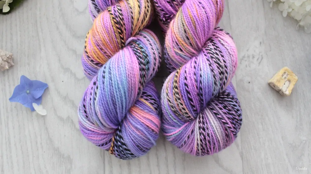 "Visionary" - ZEBRA Merino sw/nylon 400m/100g