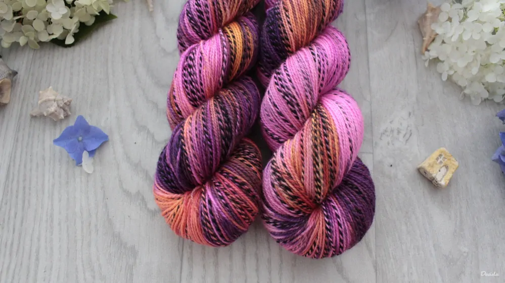 "Carnaval" - ZEBRA Merino sw/nylon 400m/100g