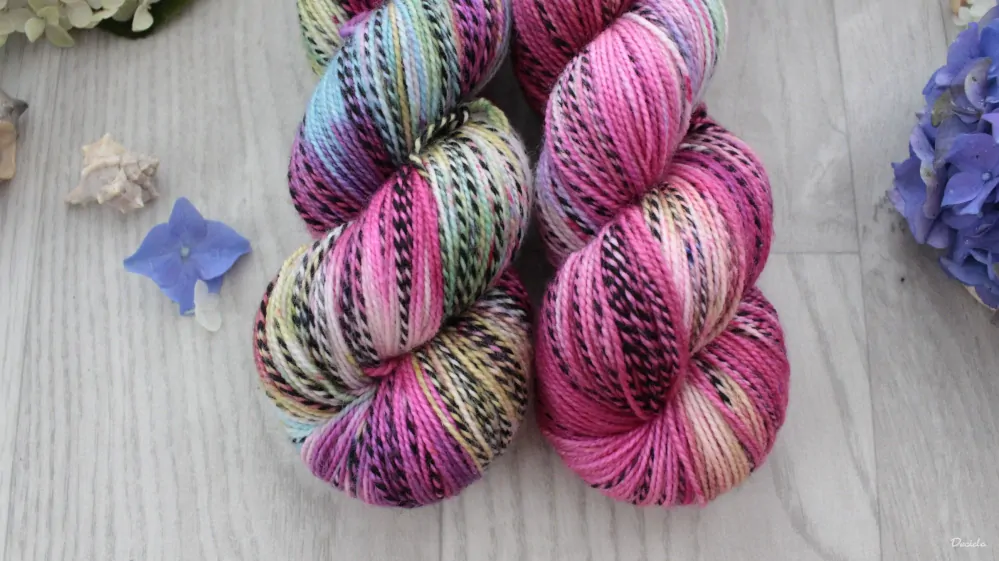 "Holy" - ZEBRA Merino sw/nylon 400m/100g
