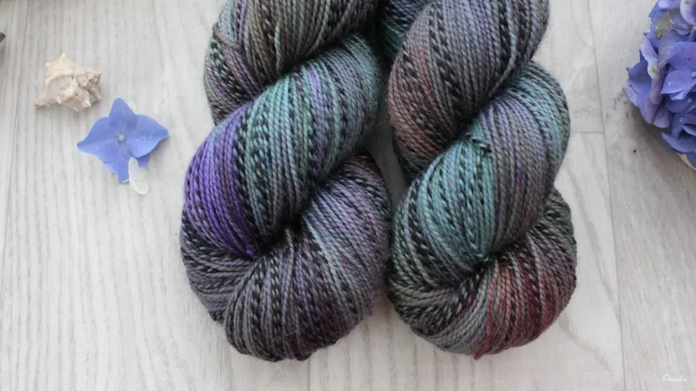 "Chavant" - ZEBRA Merino sw/nylon 400m/100g