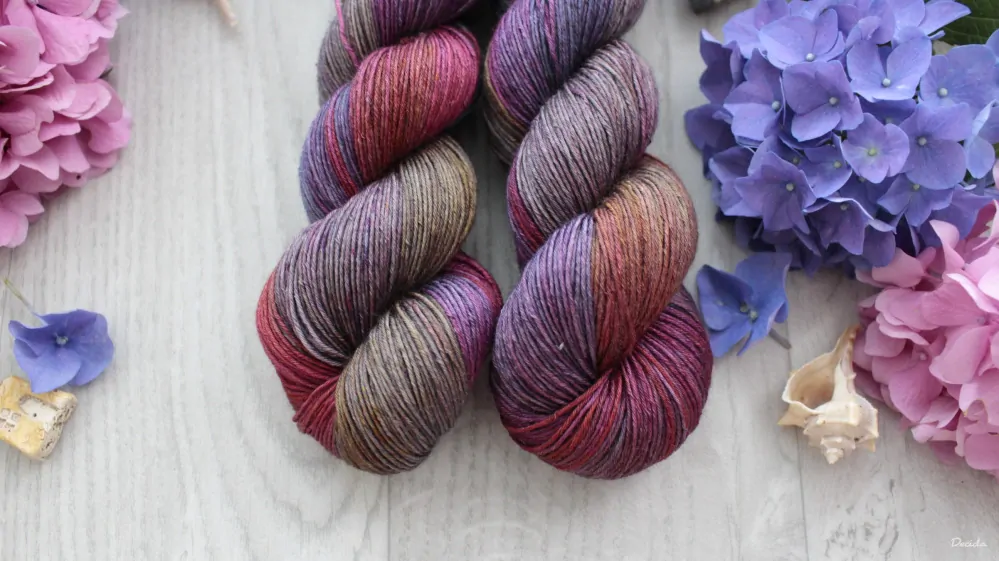 "Oye" Merino/hedvábí 3mm
