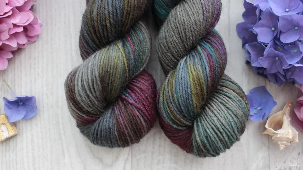 "Purga" - Merino sw/polyamid 4,5mm