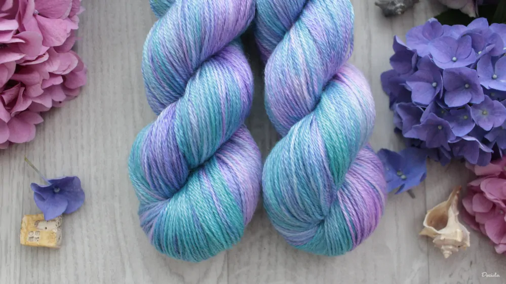"Mentalité" Merino/tencel 333m