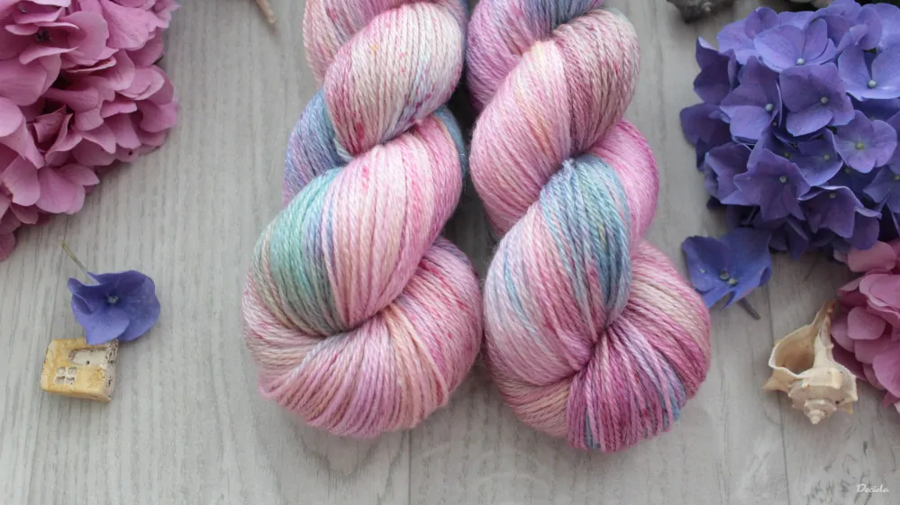 "Color Esperanza" Merino/tencel 333m