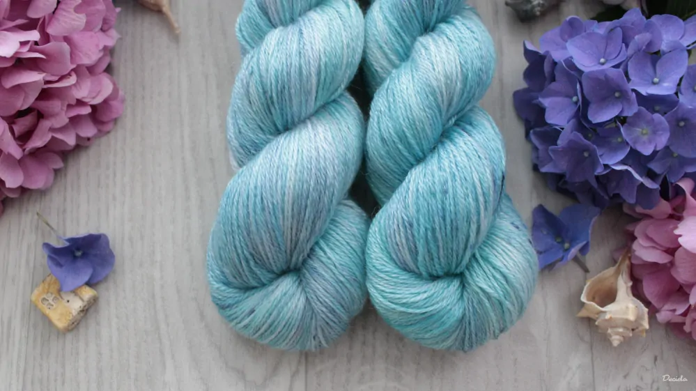 "Wings" Merino/tencel 333m