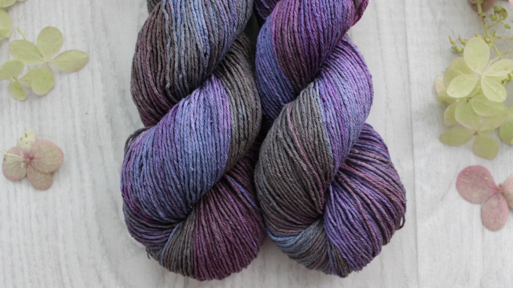 "Pingú" - Buretové hedvábí 300m/100g