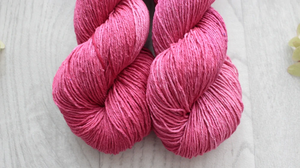 "Pinki" - Buretové hedvábí 300m/100g