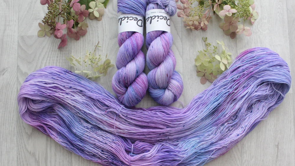 "Juana" EXTRA Merino sw/polyamid 510m/100g