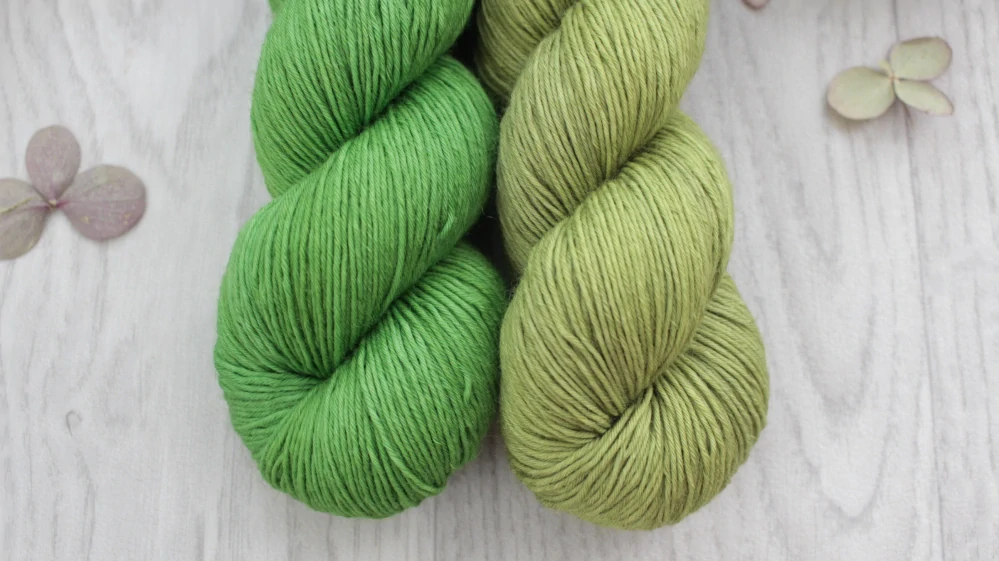 "Set 41" 200g - 100% merino 365m