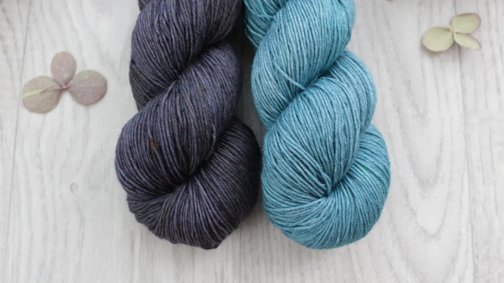 "Set 43" 200g - 100% merino 365m