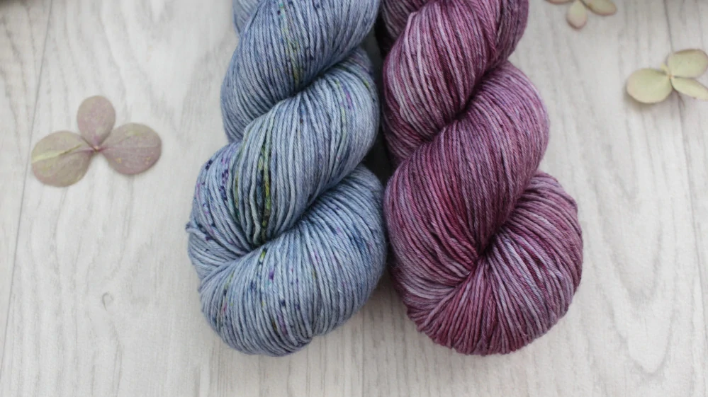"Set 44" 200g - 100% merino 365m