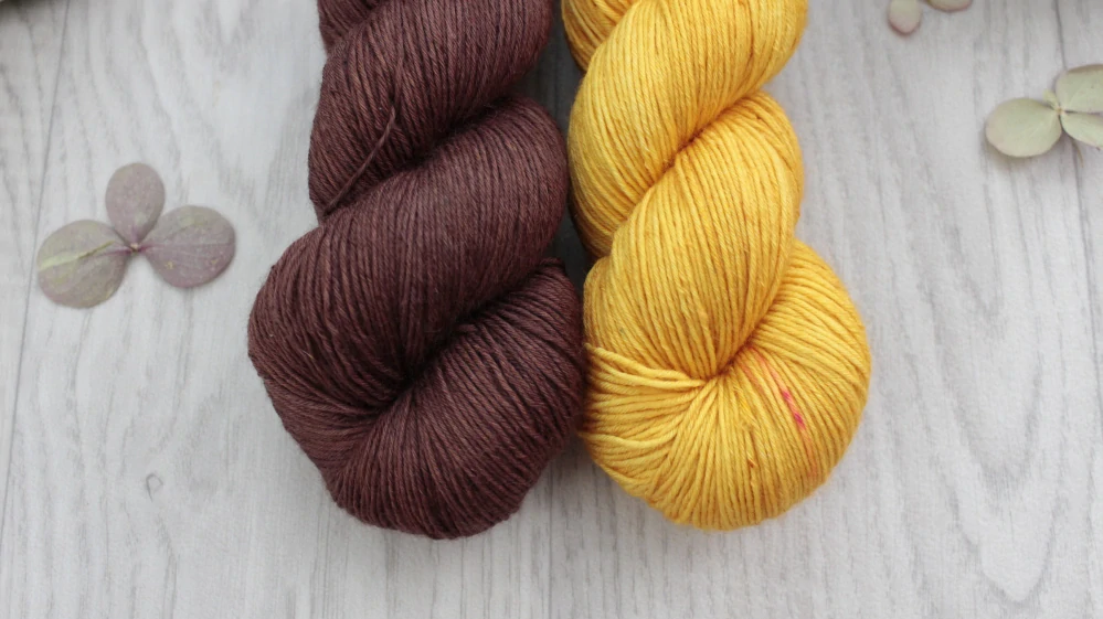 "Set 45" 200g - 100% merino 365m