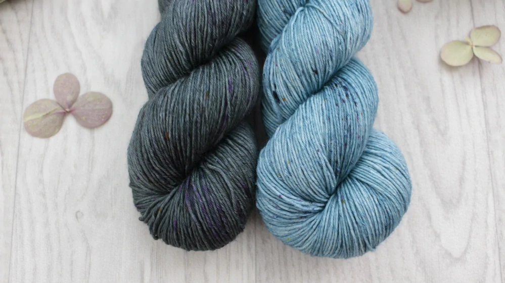 "Set 46" 200g - 100% merino 365m