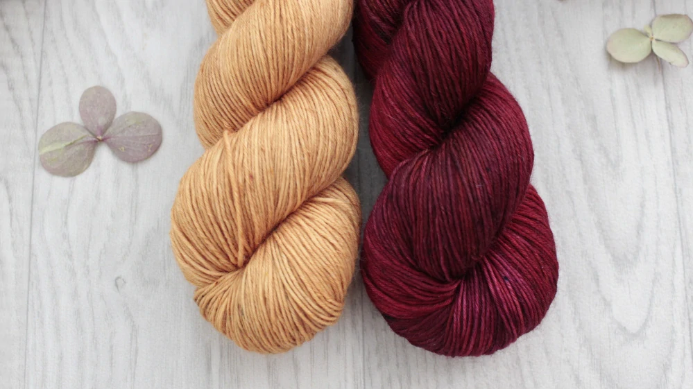 "Set 48" 200g - 100% merino 365m