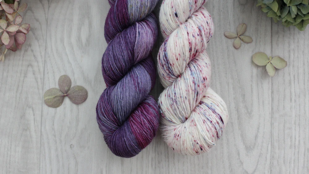 "Set 52" 200g - 100% merino 365m