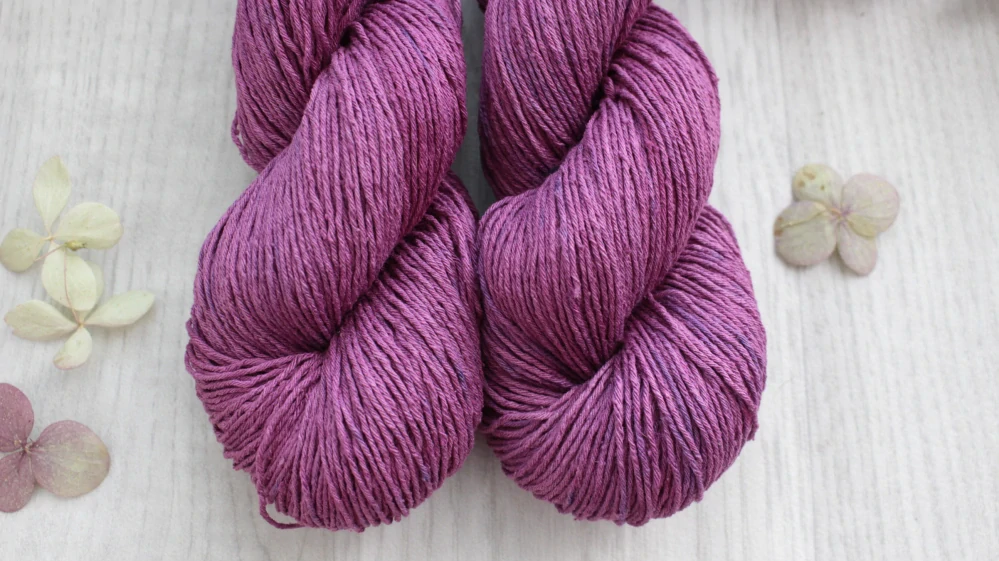 "Bloom" - Buretové hedvábí 300m/100g