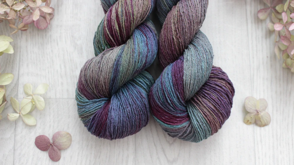 "Concert of Nature" - Buretové hedvábí 300m/100g