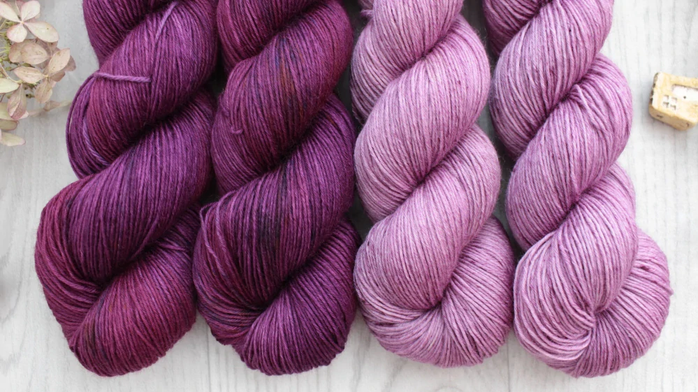 "Kit 1" 400g - extra merino sw 365m