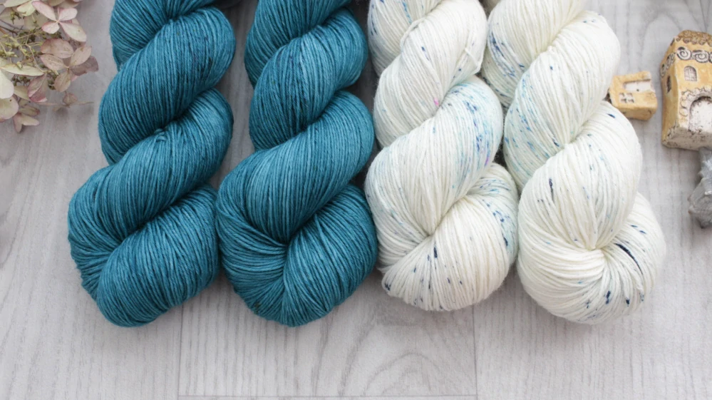 "Kit 3" 400g - extra merino sw 365m