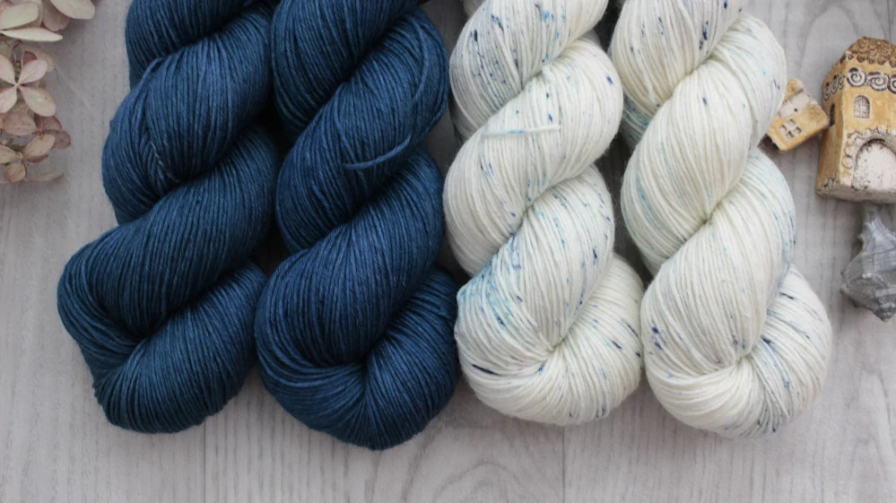 "Kit 4" 400g - extra merino sw 365m