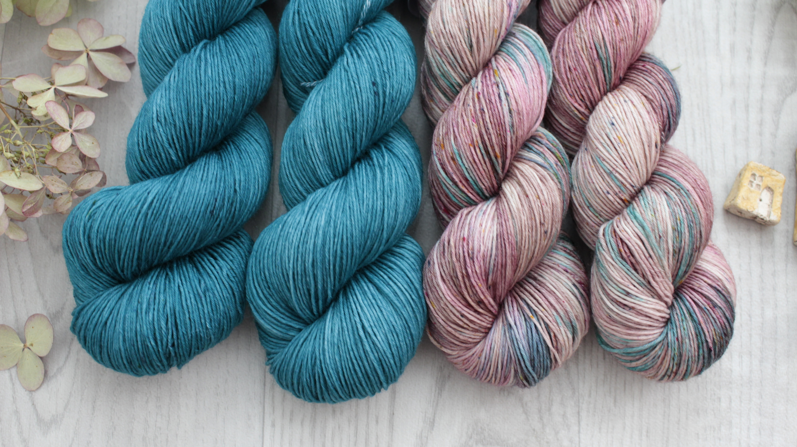 "Kit 6" 400g - extra merino sw 365m