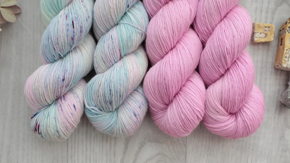 "Kit 7" 400g - extra merino sw 365m