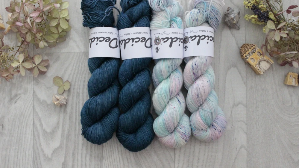 "Kit 10" 400g - extra merino sw 365m