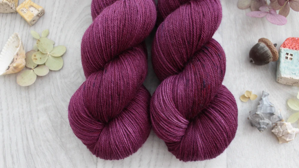 "Burgundy 2" EXTRA Merino sw/polyamid 510m/100g