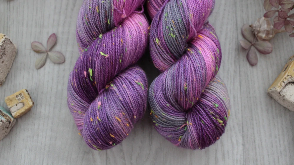 "Keya" - merino a Donegal neps 400m