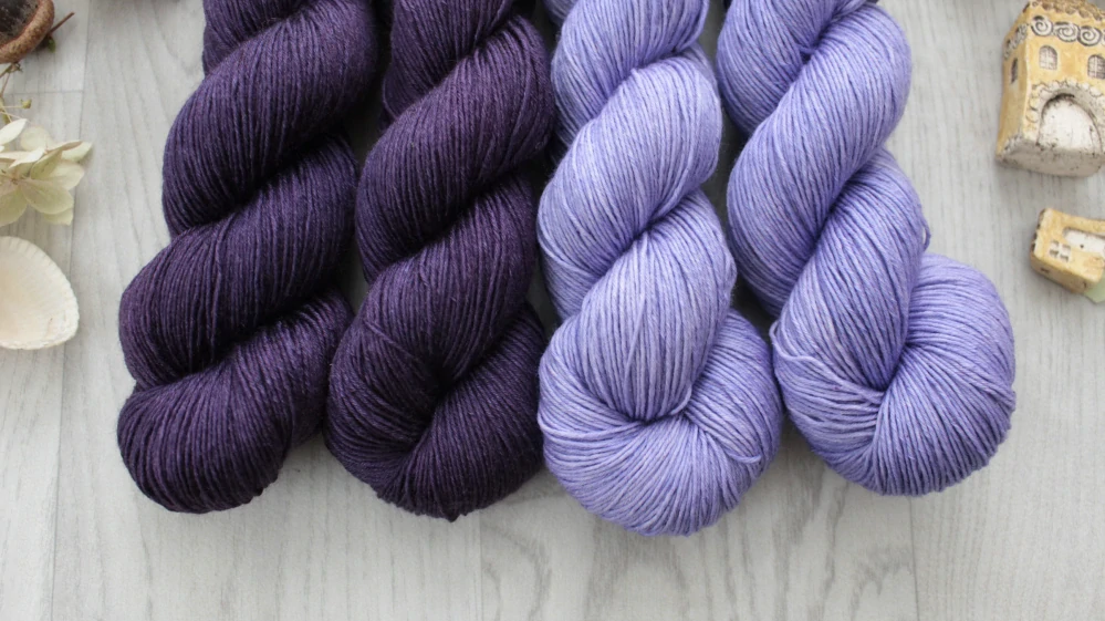 "Kit 18" merino sw/hedvábí 360m