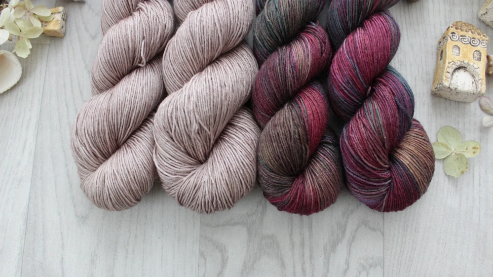 "Kit 20" 400g - merino sw/hedvábí 360m