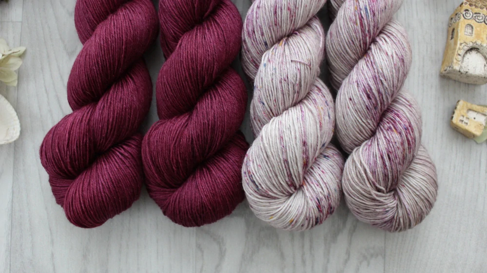 "Kit 21" 400g - merino sw/hedvábí 360m