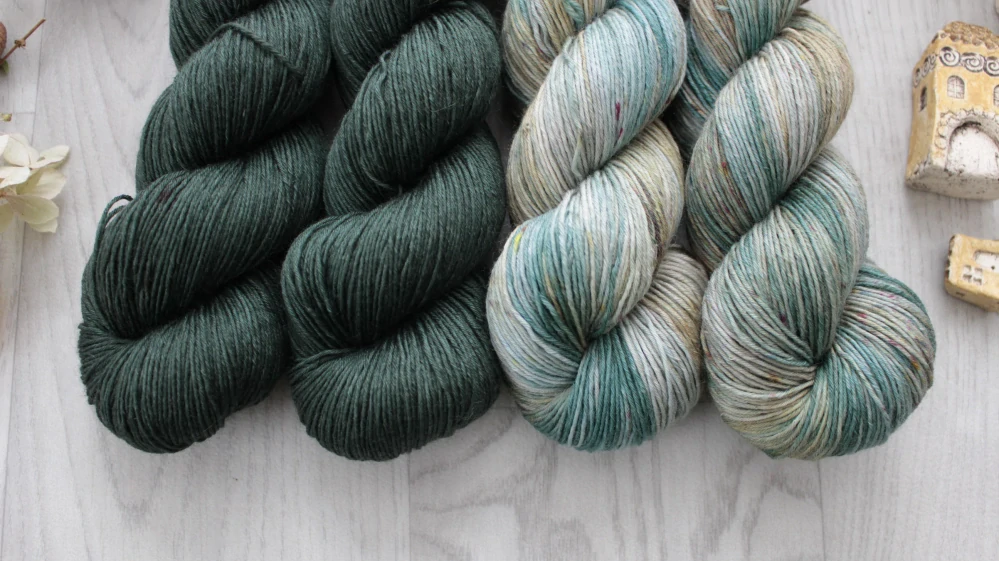 "Kit 24" 400g - merino sw/hedvábí 360m