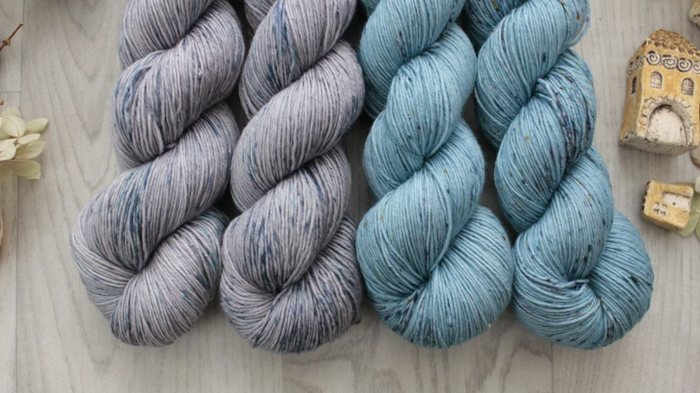 "Kit 25" 400g - merino sw/hedvábí 360m