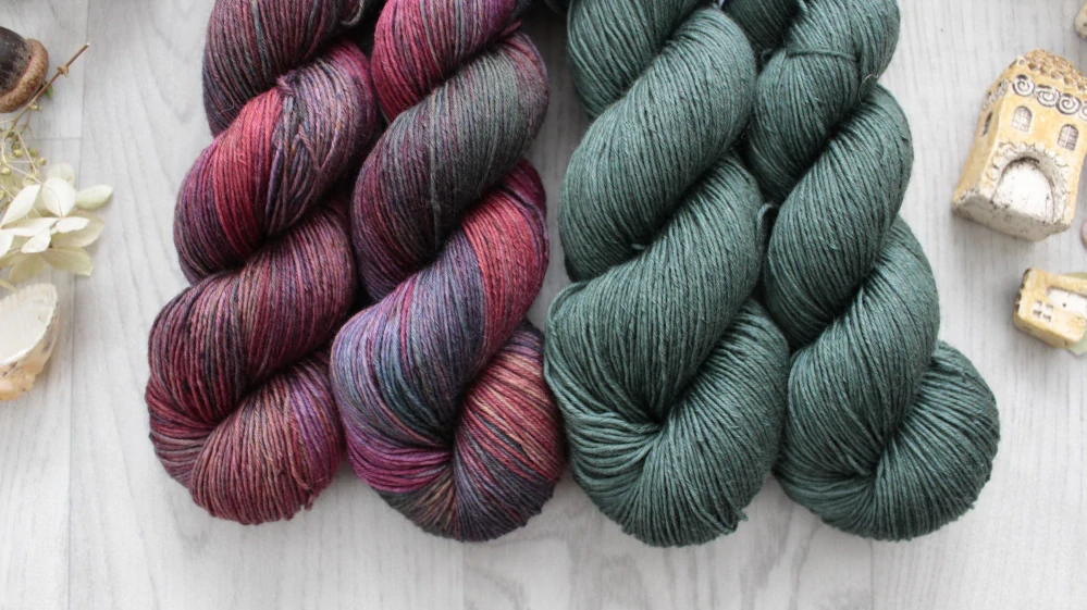 "Kit 26" 400g - merino sw/hedvábí 360m