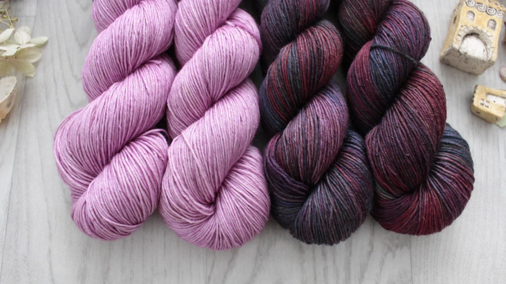 "Kit 27" 400g - merino sw/hedvábí 360m