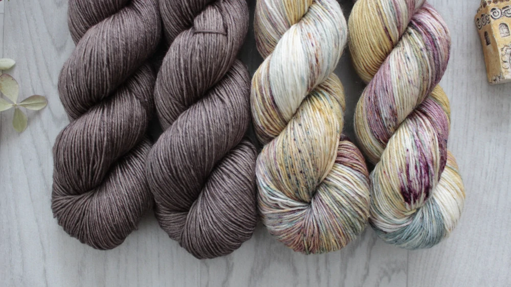 "Kit 33" 400g - merino sw/hedvábí 360m
