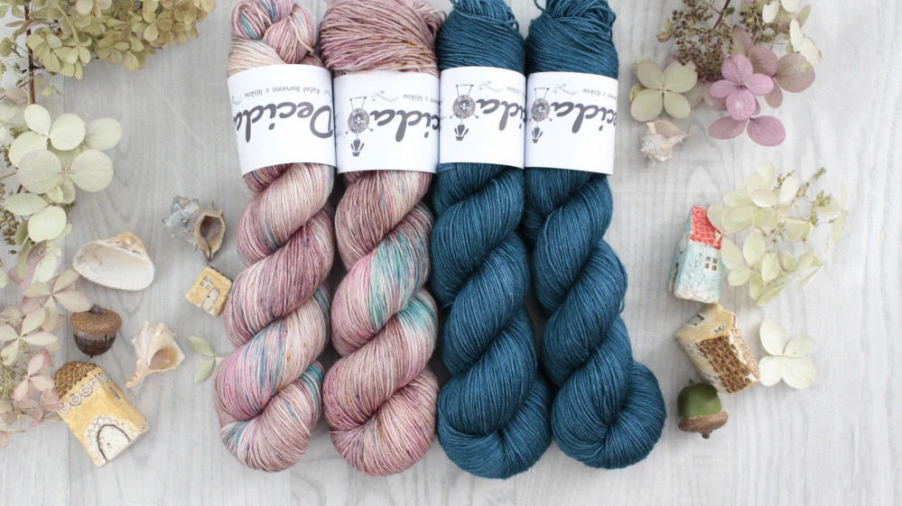 "Kit 42" 400g - extra merino sw 365m