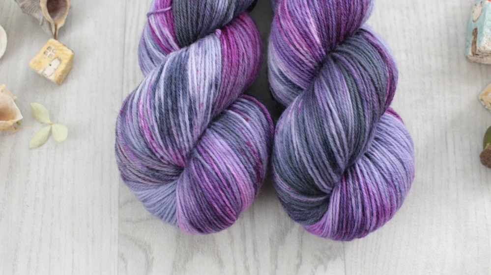 "Lejana" - EXTRA Merino sw/polyamid 365m/100g