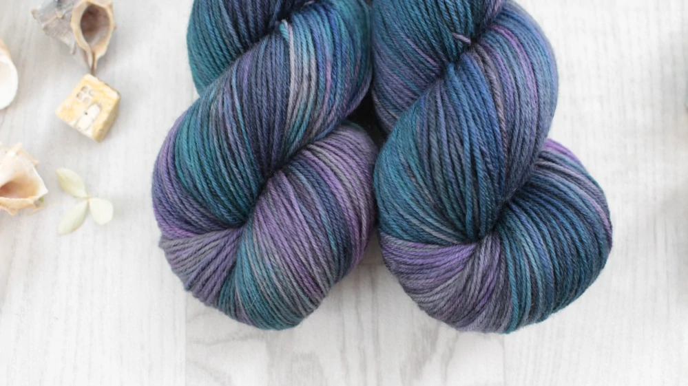 "Sencillito" - EXTRA Merino sw/polyamid 365m/100g