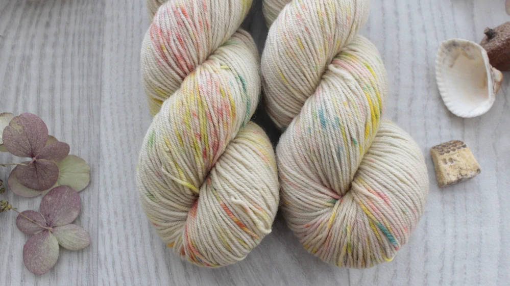 "Sunrise" - extra MERINO Twist 3,5mm 280m